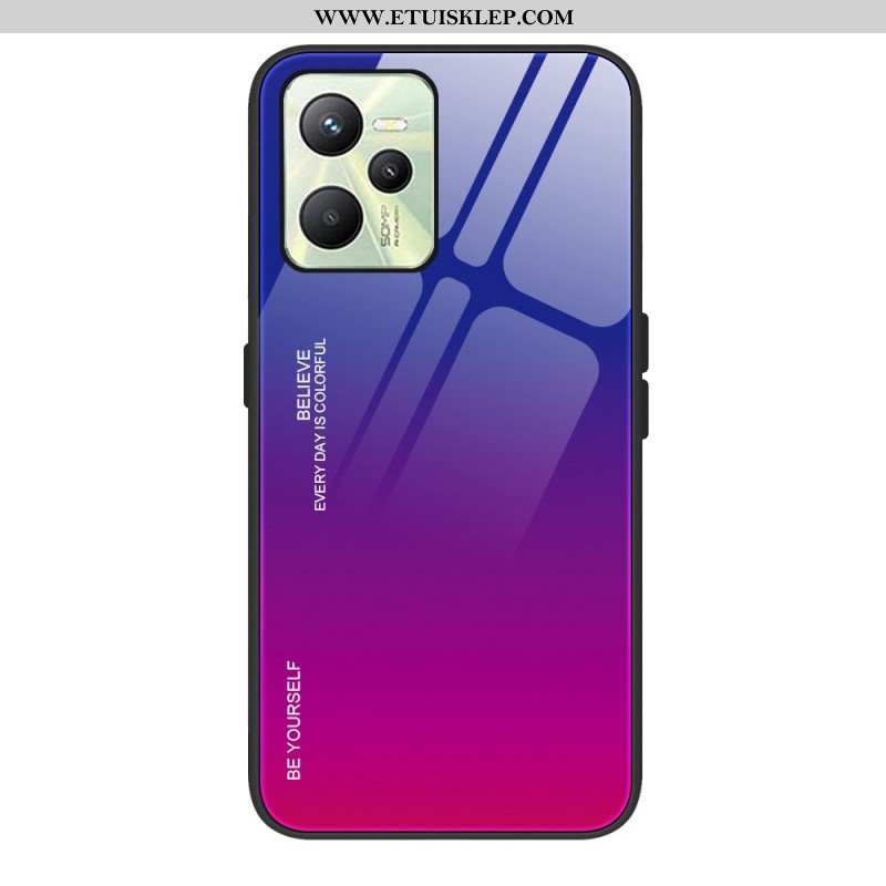 Etui do Realme C35 Hybryda Bądź Sobą